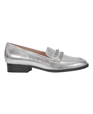 Women's Laura Rhinestone Penny Loafers