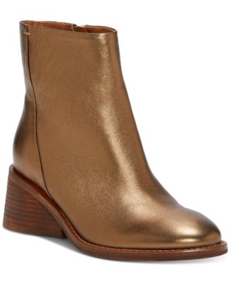 Women's Caddier Block-Heel Dress Booties