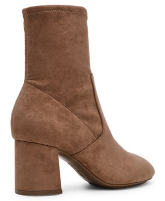 Women's City Block Heel Dress Booties