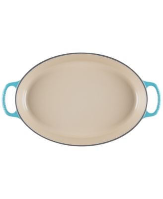 3-Qt. Cast Iron Oval Baker