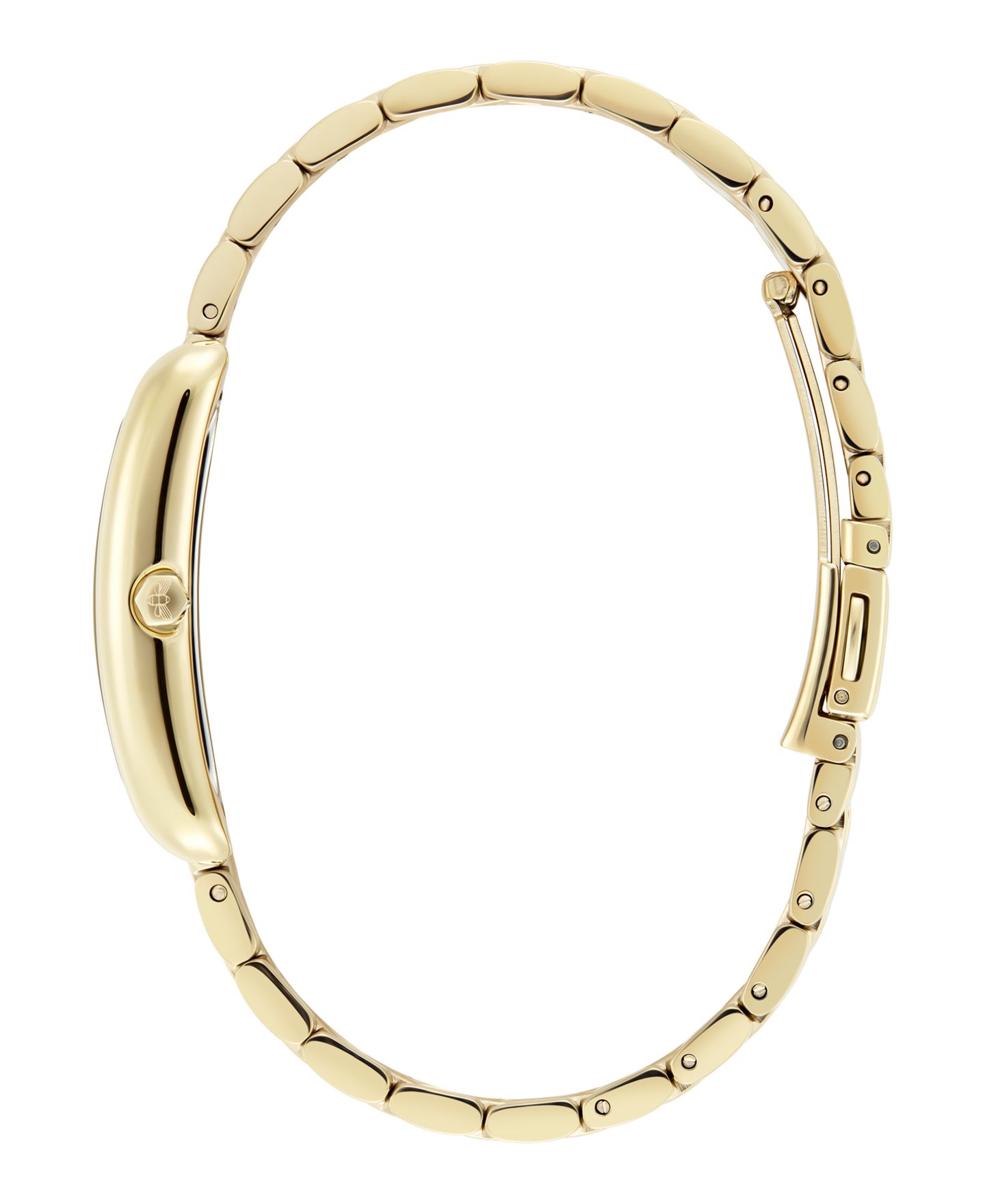 Женские часы Olivia Burton Grove Gold-Tone Stainless Steel Watch 23mm — фото 2