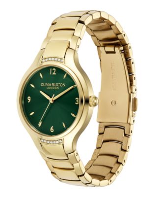 Women's Lea Gold-Tone Stainless Steel Watch 34mm