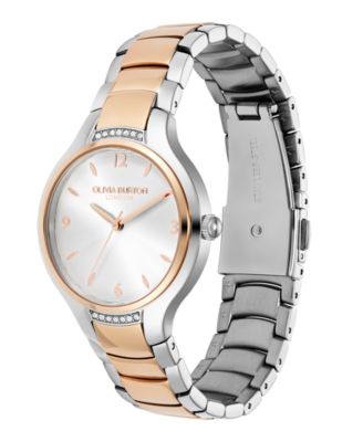 Women's Lea Two-Tone Stainless Steel Watch 34mm