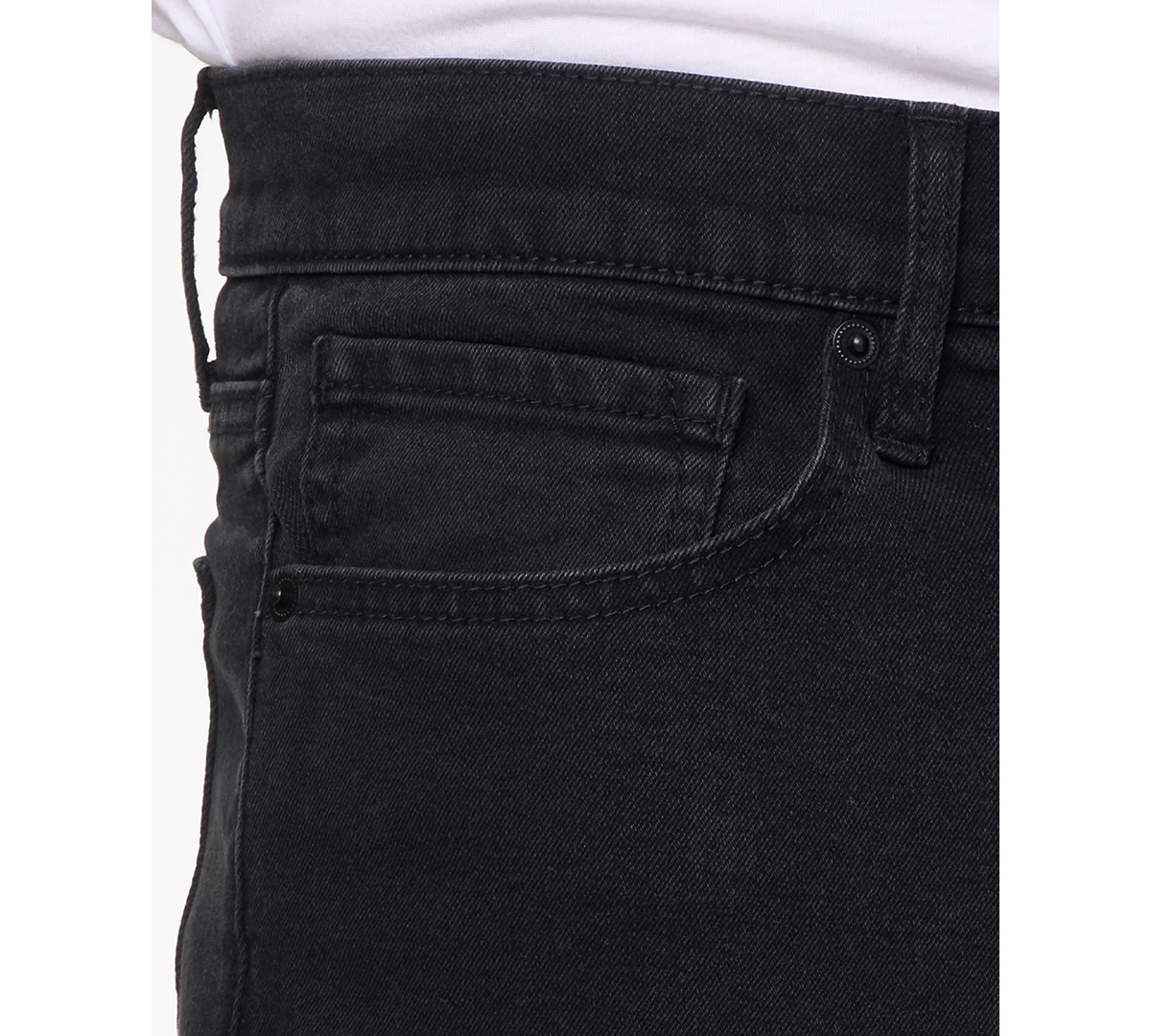 Lazer Men's Moto Stretch Skinny Jeans