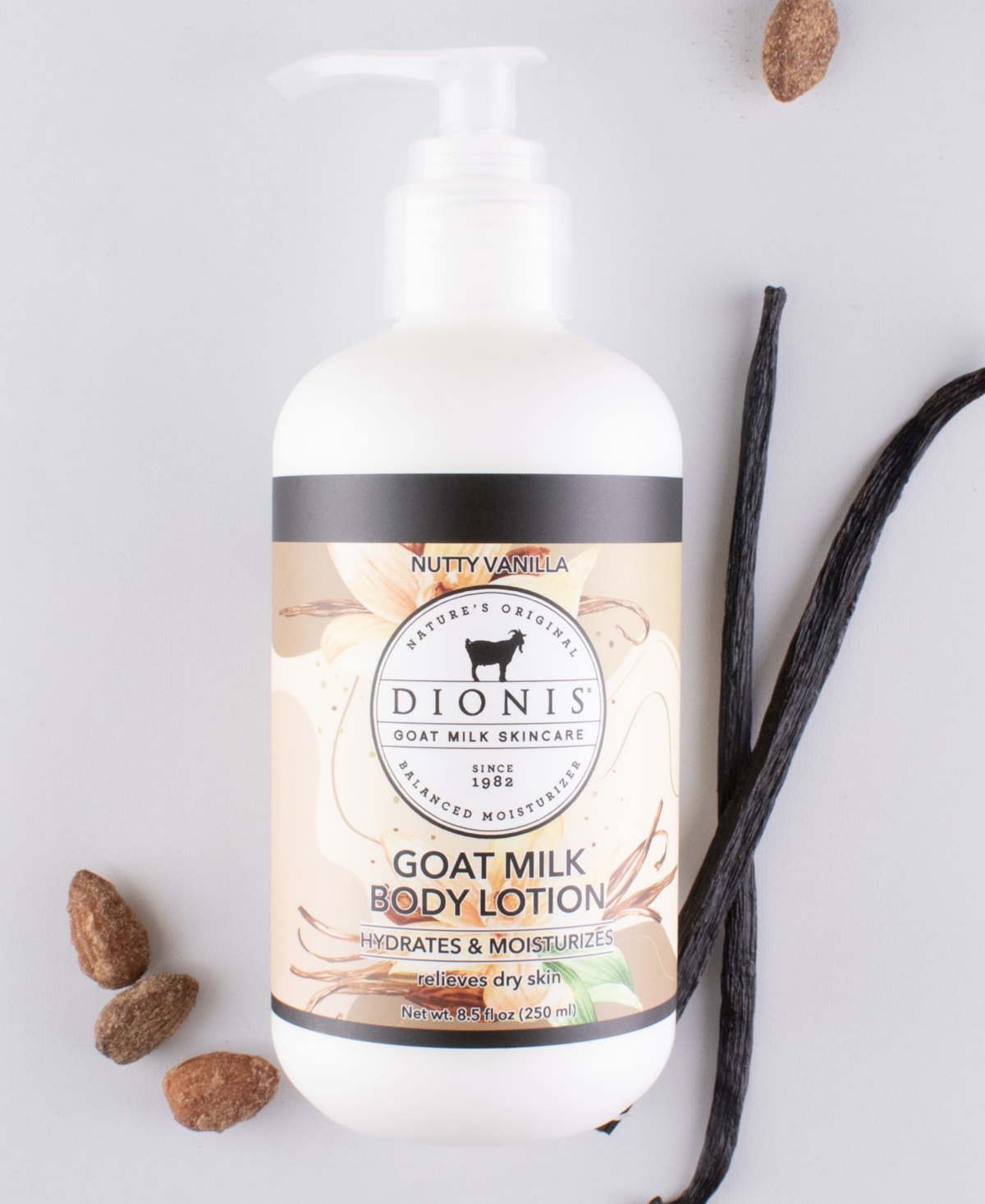 Dionis Nutty Vanilla Body Lotion, oz