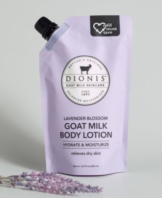 Lavender Blossom Goat Milk Body Lotion Refill Pouch 16.9 fl oz