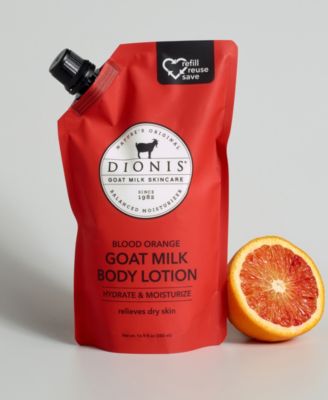 Blood Orange Goat Milk Body Lotion Refill, 16.9 oz.