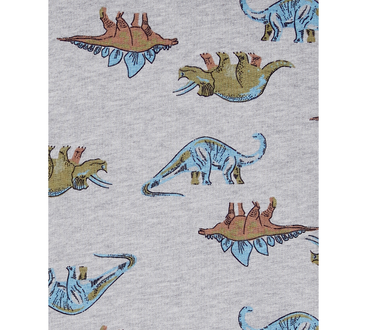 Carter's Toddler Boys Dino-Print Pullover Hoodie & Pants, 2 Piece Set