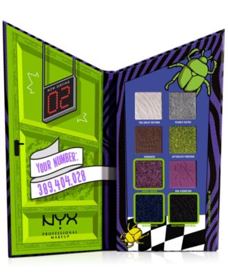 NYX Professional Makeup - Color For The Recently Deceased Pigment Palette