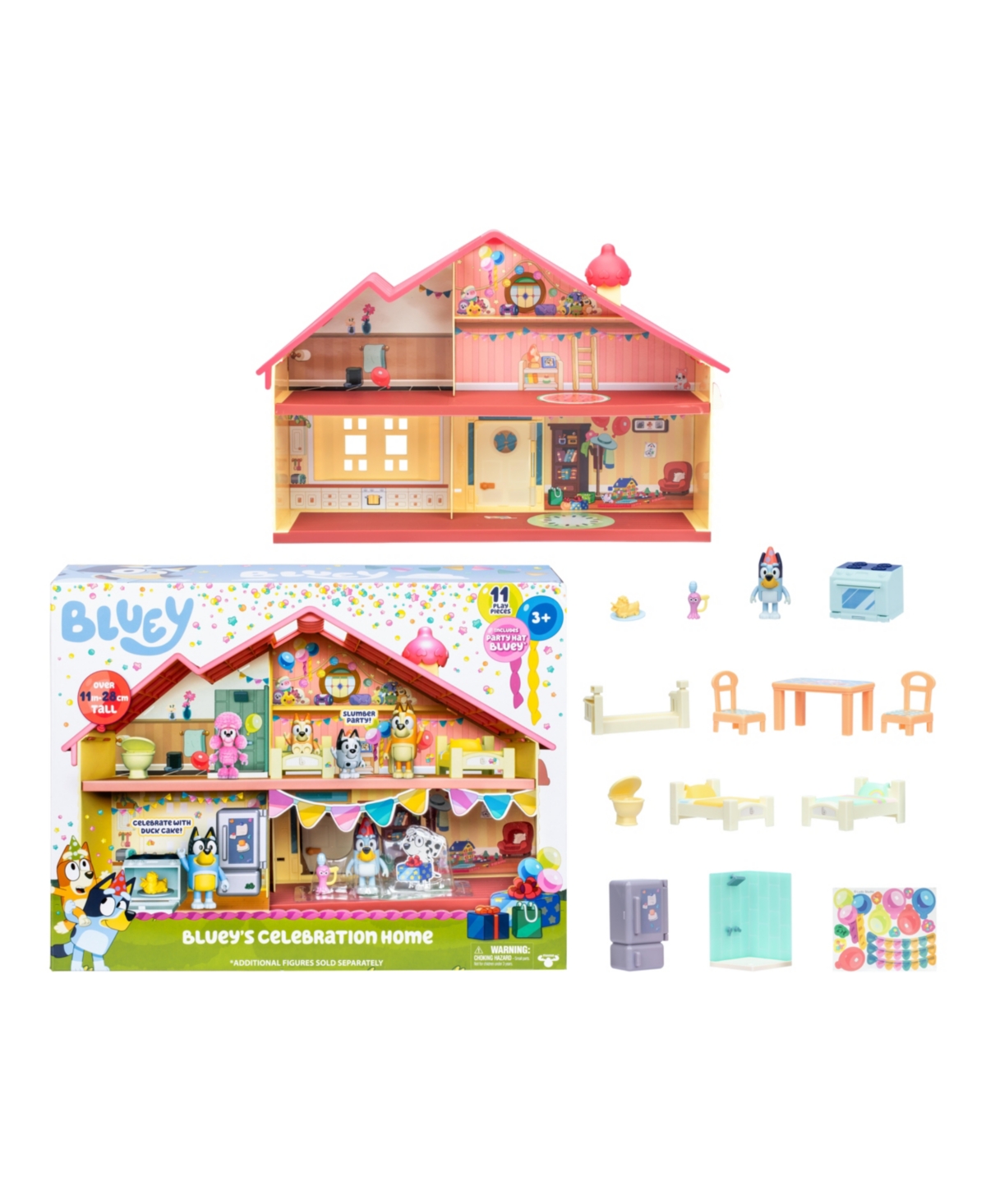 BLUEY S11 CELEBRATION HOME PLAYSET 