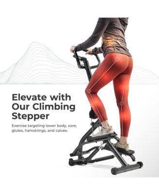 Smart Extra Long Range Climber Stepper with Handlebar