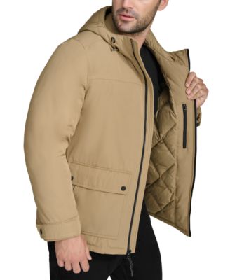 Men's Hooded Down Jacket