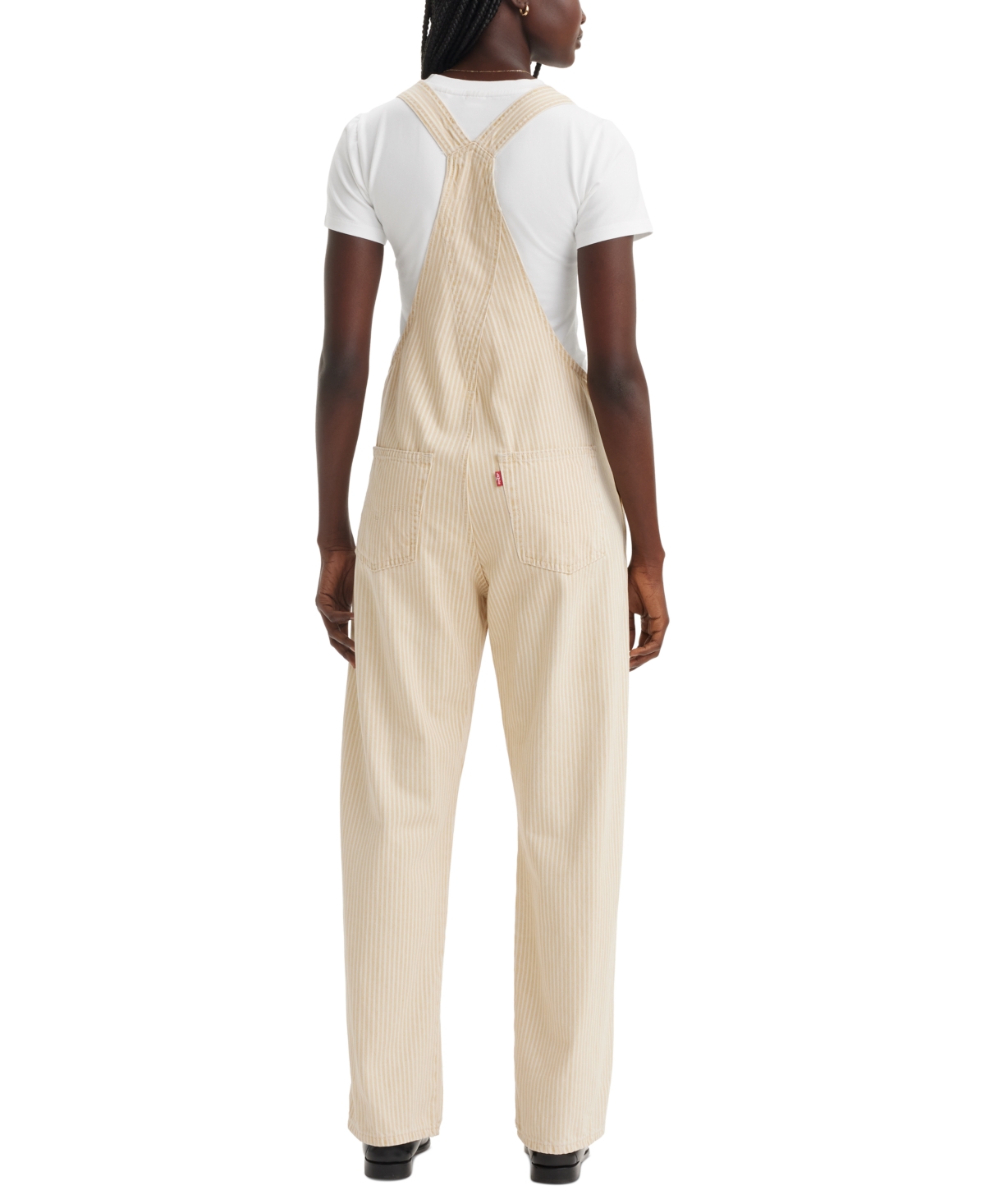 Levi's Women's Vintage-Style Cotton Denim Overalls
