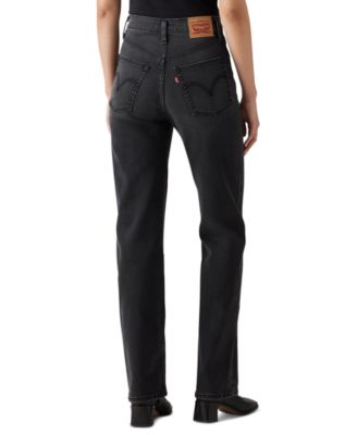 Women's Ribcage High-Rise Straight-Leg Jeans