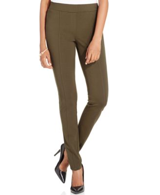 macys ponte leggings