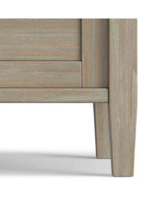 Warm Shaker End Table