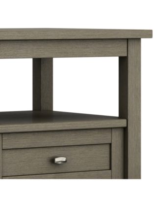 Warm Shaker End Table