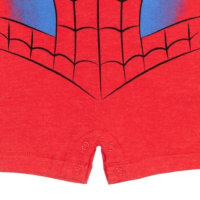 Toddler Boys Marvel Cosplay Romper