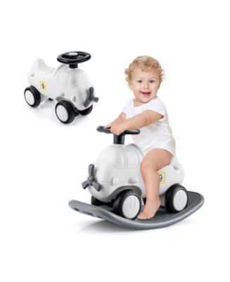 3-in-1 Rocking Horse and Sliding Car with Detachable Balance Board - Macy's