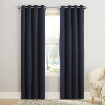 Grant Room Darkening Grommet Curtain Panel, 54" x 108