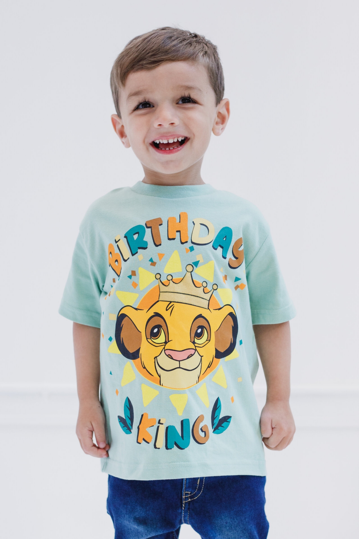 Disney Boys Pixar Toy Story Cars Mickey Mouse T-Shirt
