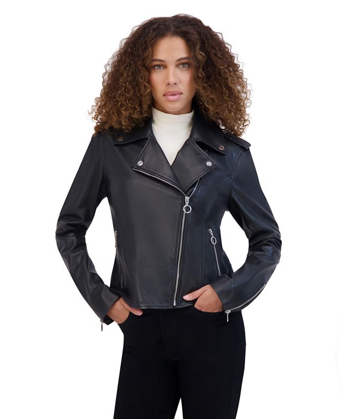 Andrew marc leather jacket womens new arrivals