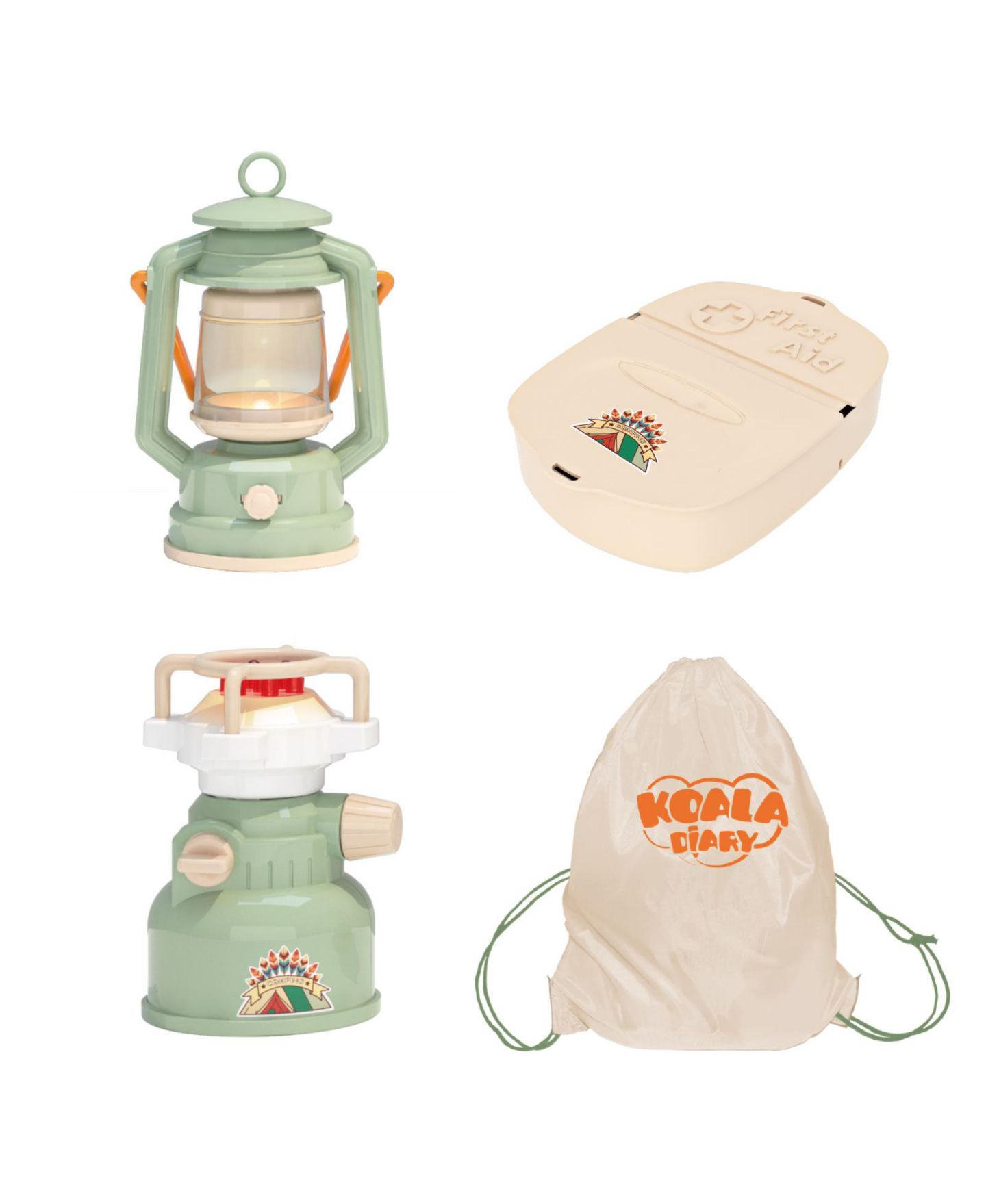 Детские игрушки Contixo Kids Camping Set with Tent — фото 9