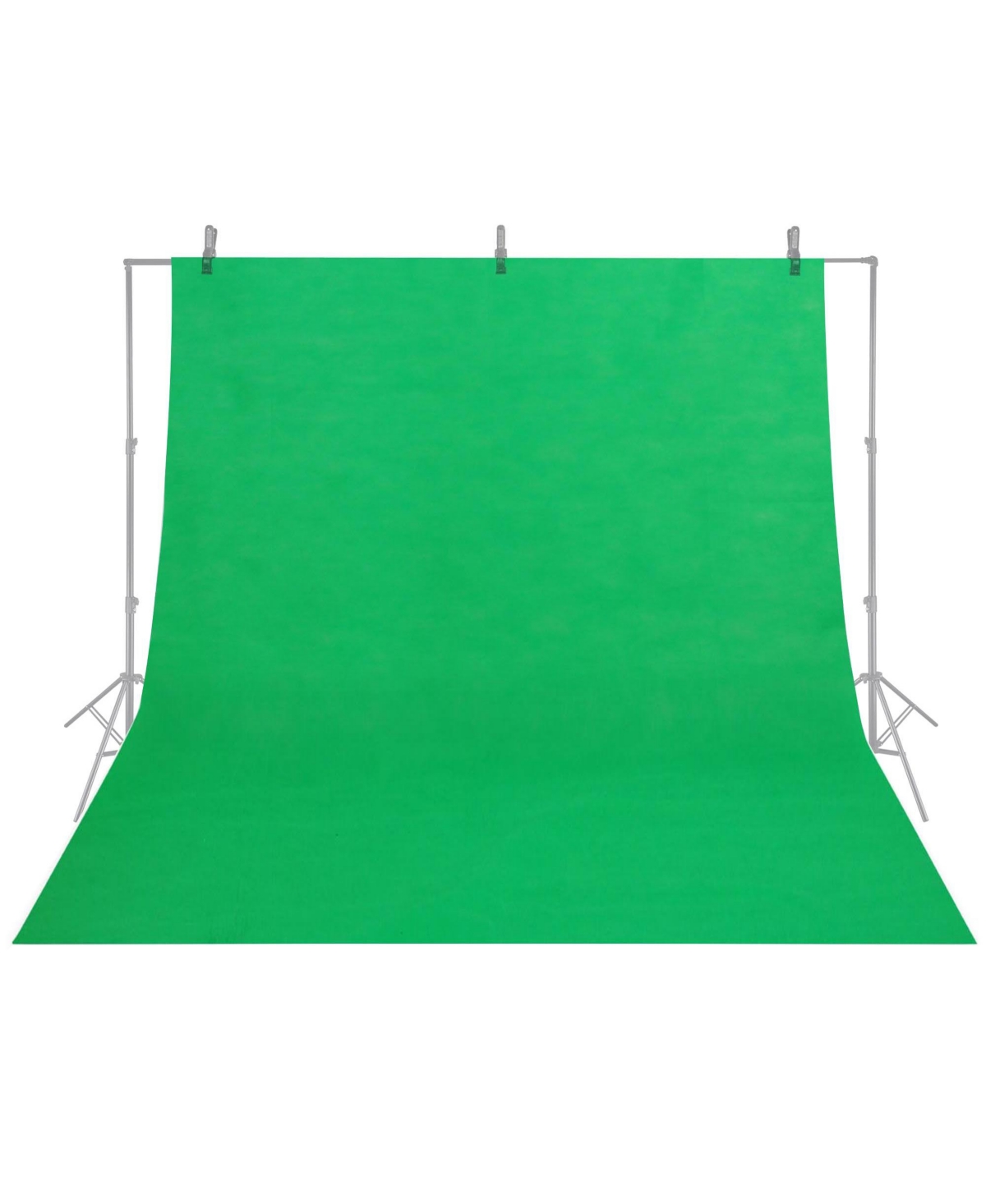 6.6 x 5.2 ft Studio Portrait Photography Backdrop Nonwoven Photo Background Screen - Green