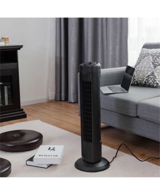 Fantask 35W 28 Inch Quiet Bladeless Oscillating Tower Fan