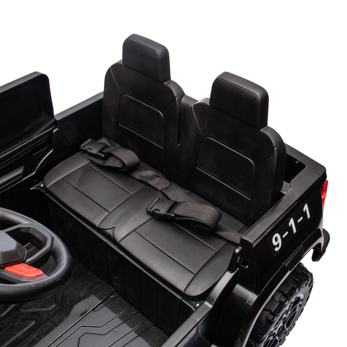 Streamdale Furniture Electric Kids Ride-On Pickup with Safety Features and Parent Control