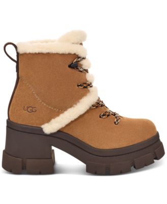 UGG BROOKLYN SUNBURST ムートンブーツ 厚底 22cm UGG Brooklyn Sunburst: Waterproof Platform Bootie | Windsor Shoes