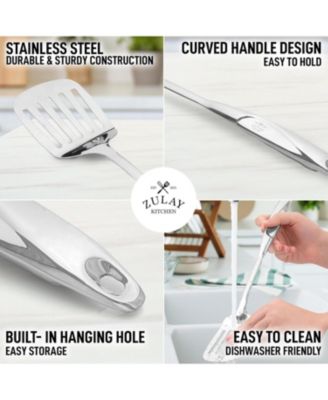 Stainless Steel Cooking Utensil - 5 Piece Set