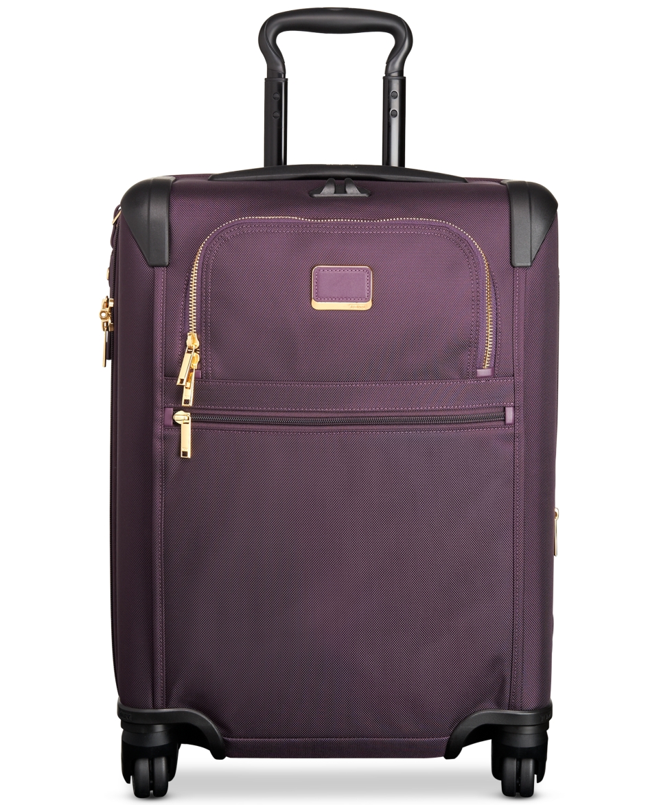 Tumi Alpha 2 Ballistic Continental Expandable 4 Wheel 22 Carry On