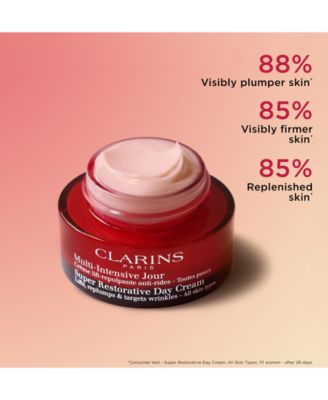 186000 現状品 CLARINS クラランス macy's コフレBox Beauty & wellbeing set [0000000001065] Clarins 6-Pc. Limited-Edition Super Restorative Luxury Skincare
