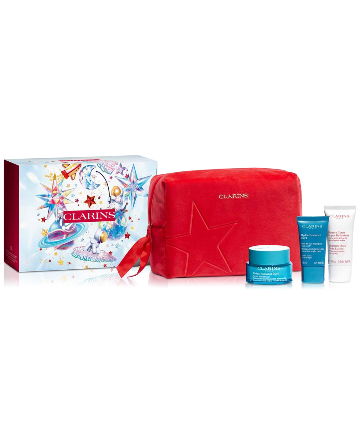 Clarins 4-Pc. Limited-Edition Hydra-Essentiel Skincare Starter Set