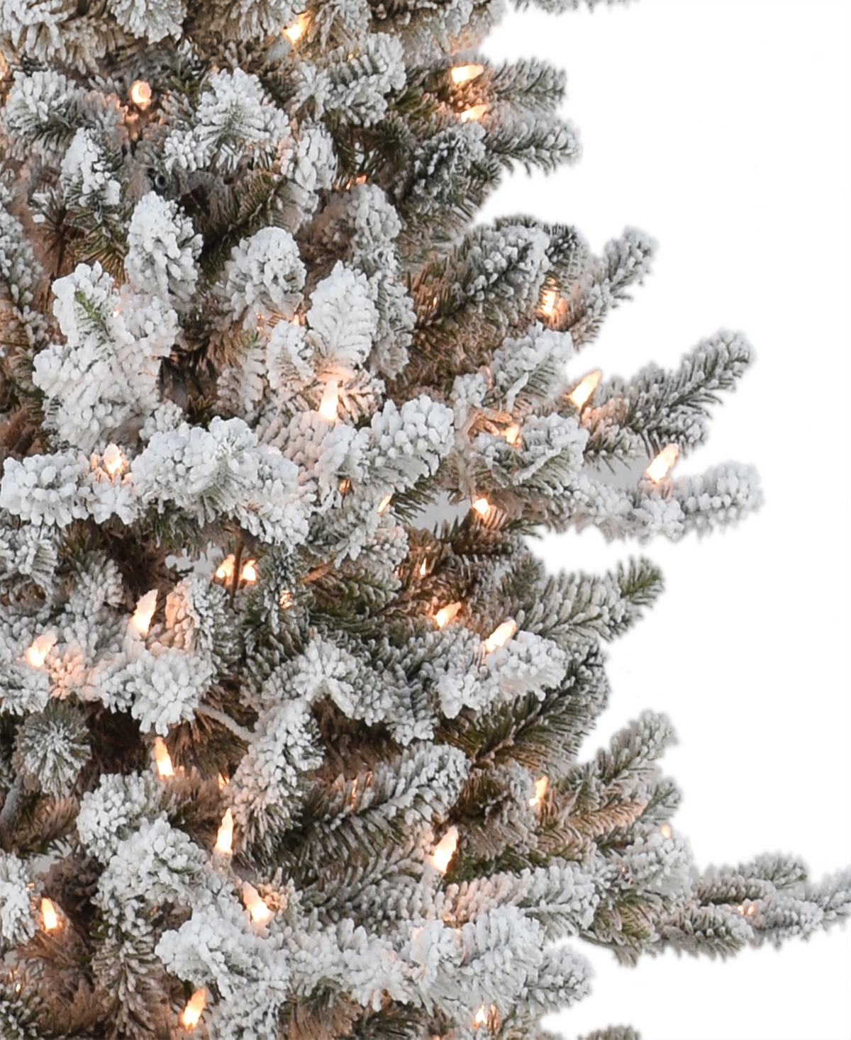 Puleo Pre-lit Artificial Tree 7.5 Ft In Green