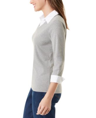 Women's Maxine Layered-Look Top