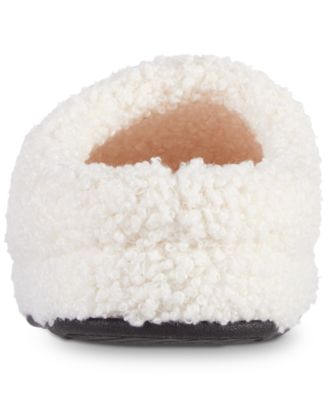 Women's Fiona Berber Clog Slippers