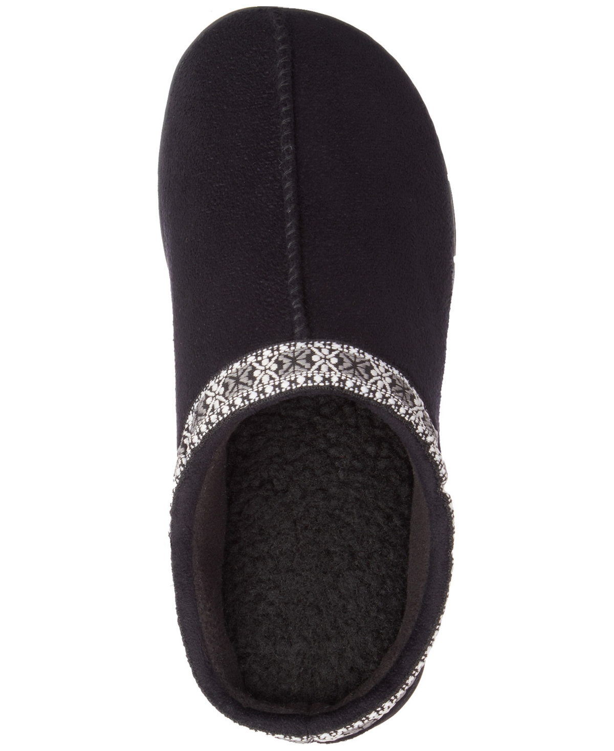 Isotoner Signature Women's Clara Microsuede Clog Slippers