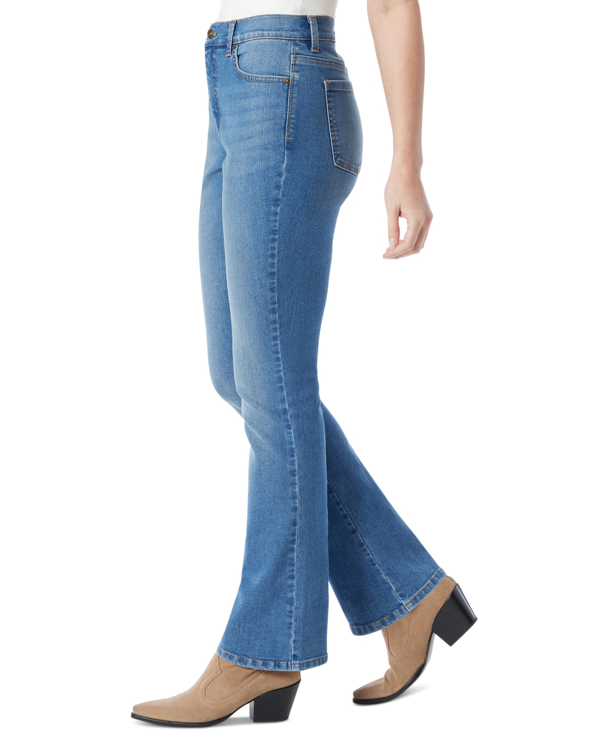 GLORIA VANDERBILT WOMEN'S AMANDA ORIGINAL BOOTCUT JEANS 