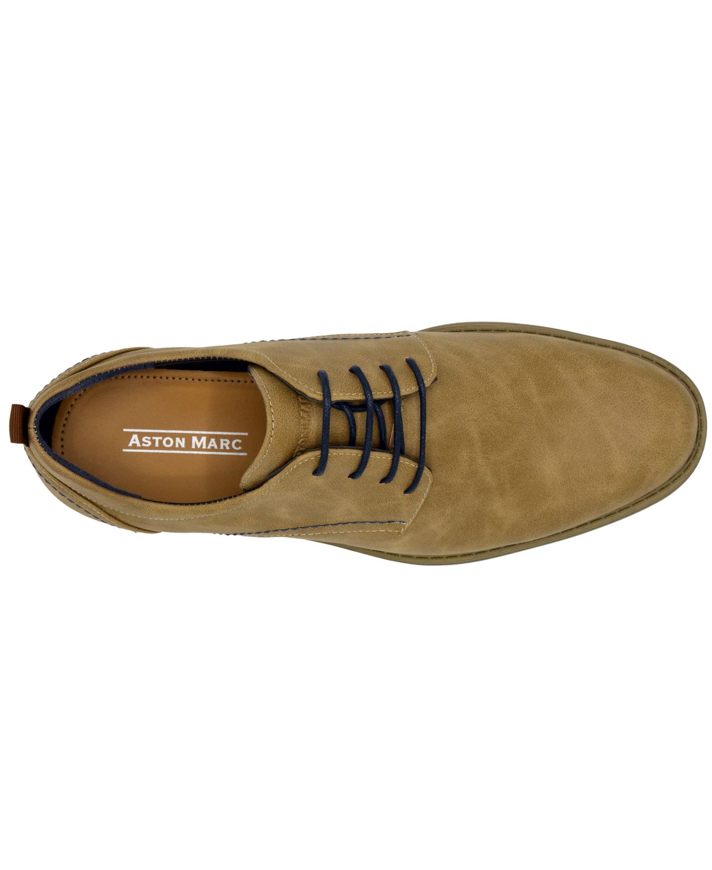 Мужские туфли Aston Marc Verlon Oxford Dress Shoe, цвет: Чёрный — фото 12