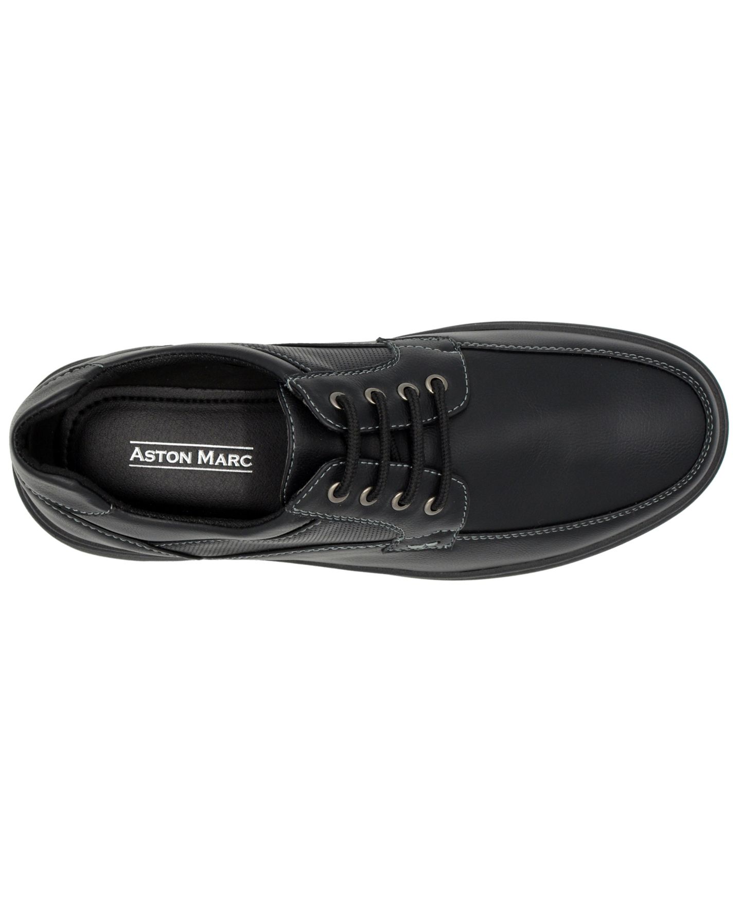 Мужская обувь Aston Marc Galt Casuals Shoe, цвет: Чёрный — фото 6