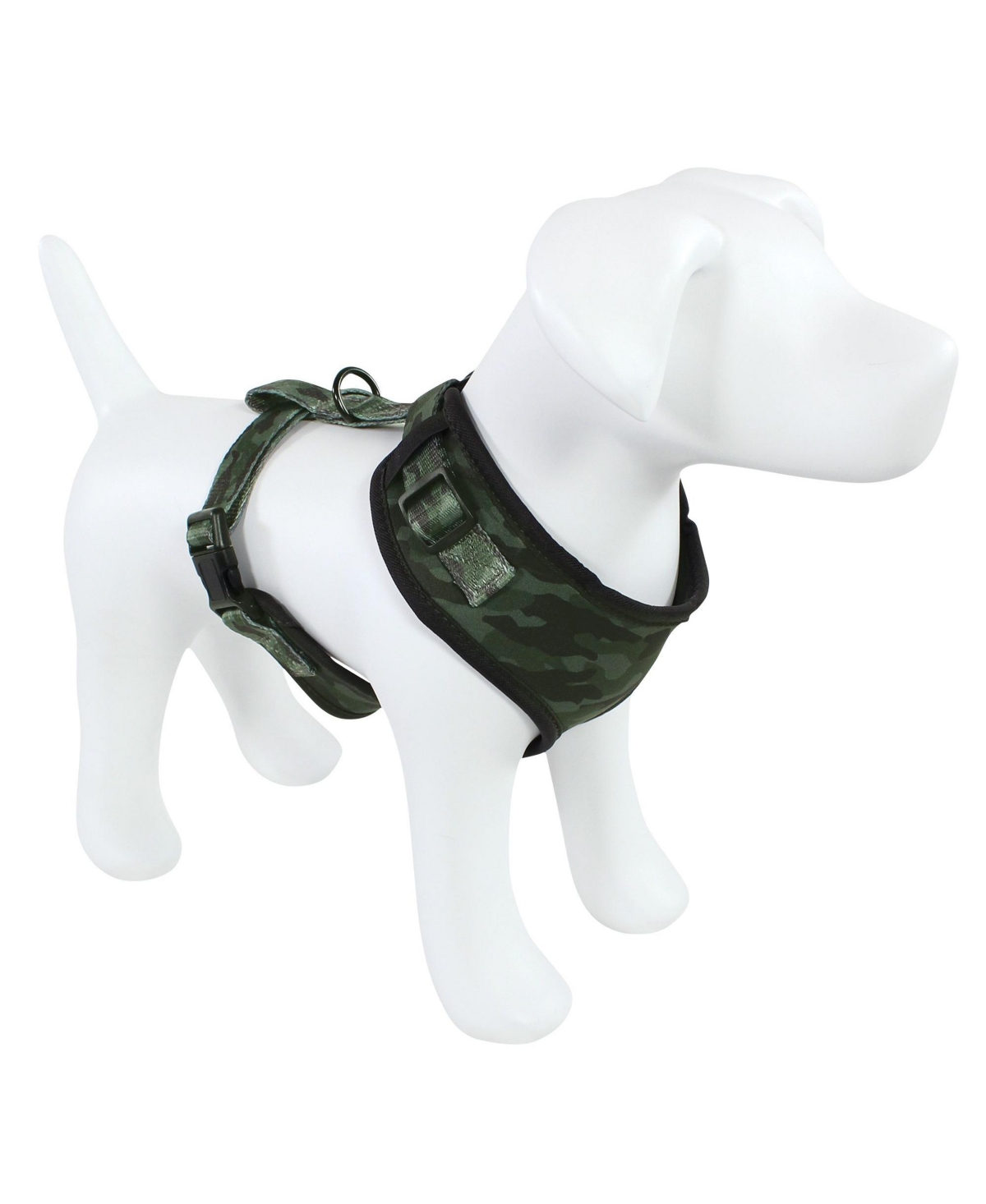 Unisex Pet Harness, Camo, Small - Camo