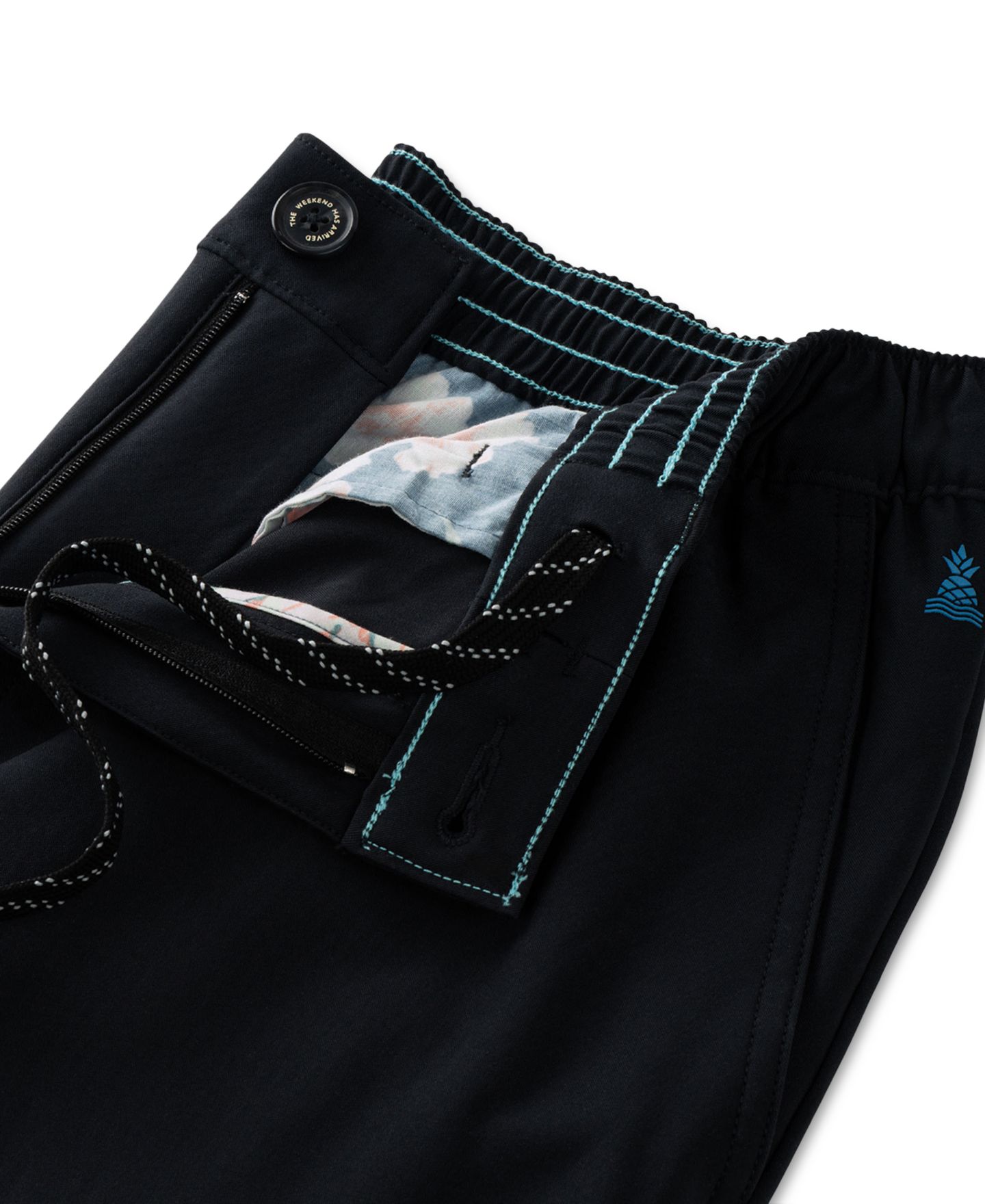 Мужские брюки Chubbies Stretch Performance Everywear, цвет: Чёрный — фото 2
