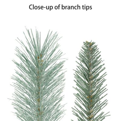 7.5-ft. Stratford Pine Tree with 500 Clear Lights & Stand