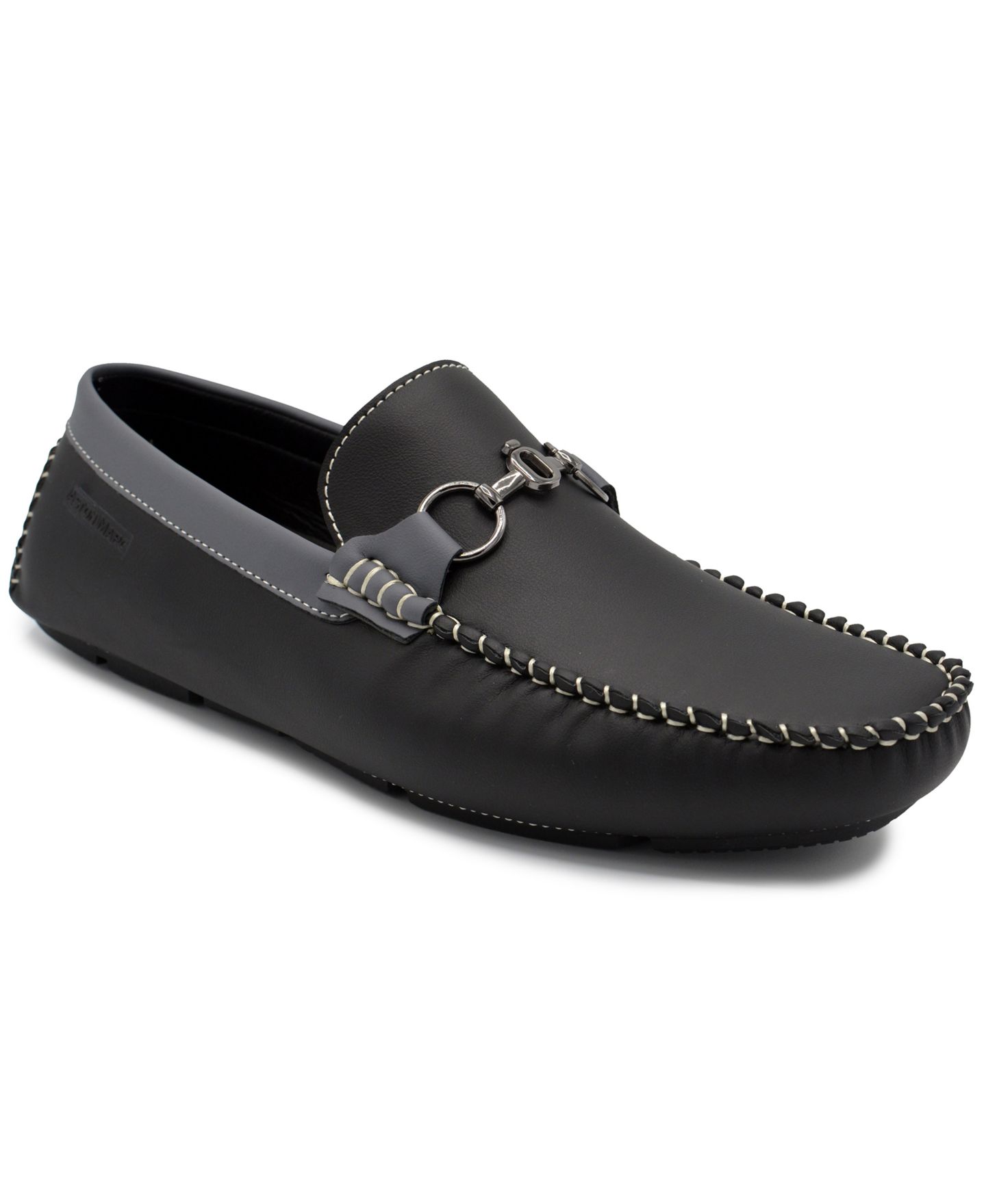 Мужские туфли Aston Marc Renton Driving Loafer, цвет: Чёрный — фото 1