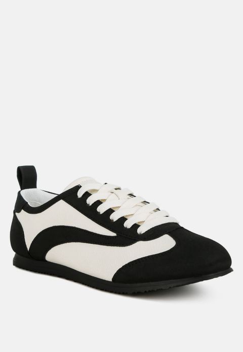 Женские кроссовки London Rag Moomba Lace Up, цвет: Чёрная искусственная кожа