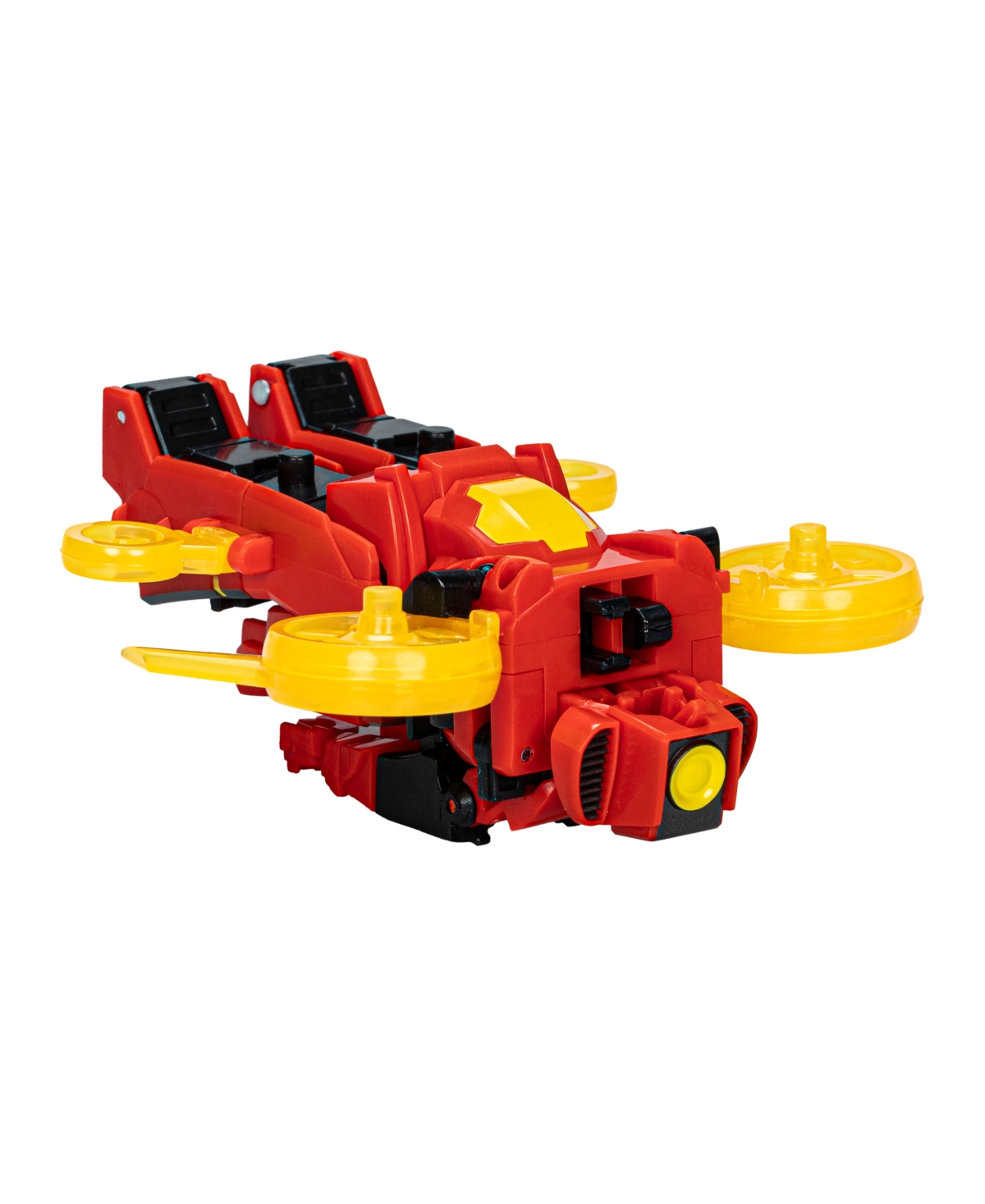 Transformers Earthspark Cyber-combiner Terran Twitch And Robby Malto Action Figure In No Color