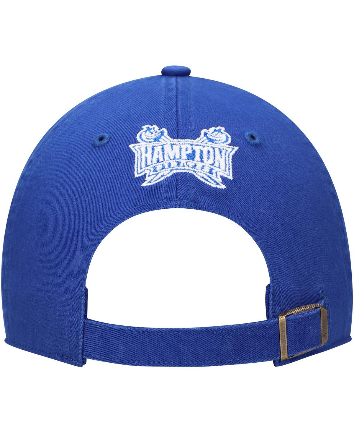 '47 Brand Men'sHampton Pirates Side Back Clean Up Adjustable Hat - Royal