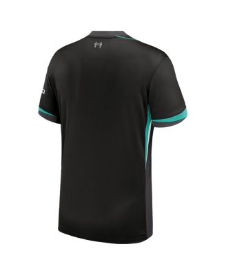 Nike Men's Forest Green Liverpool 2024/25 Away Replica Blank
